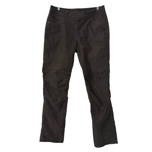 Rab‎ Pants Mens 34 Brown Hueco Cords Corduroy Brown Lightweight Tatical Hiking